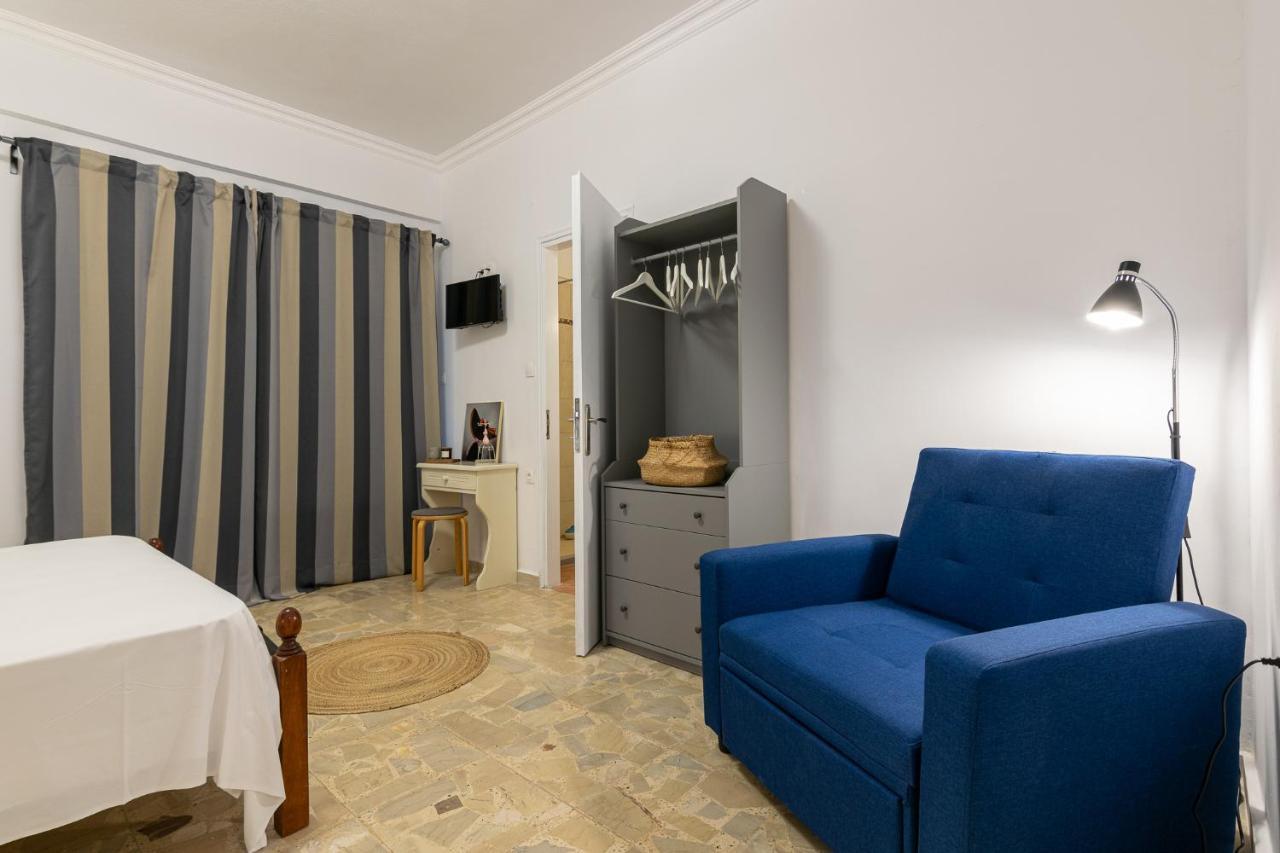 Denise Studios And Apartments Argassi Ngoại thất bức ảnh