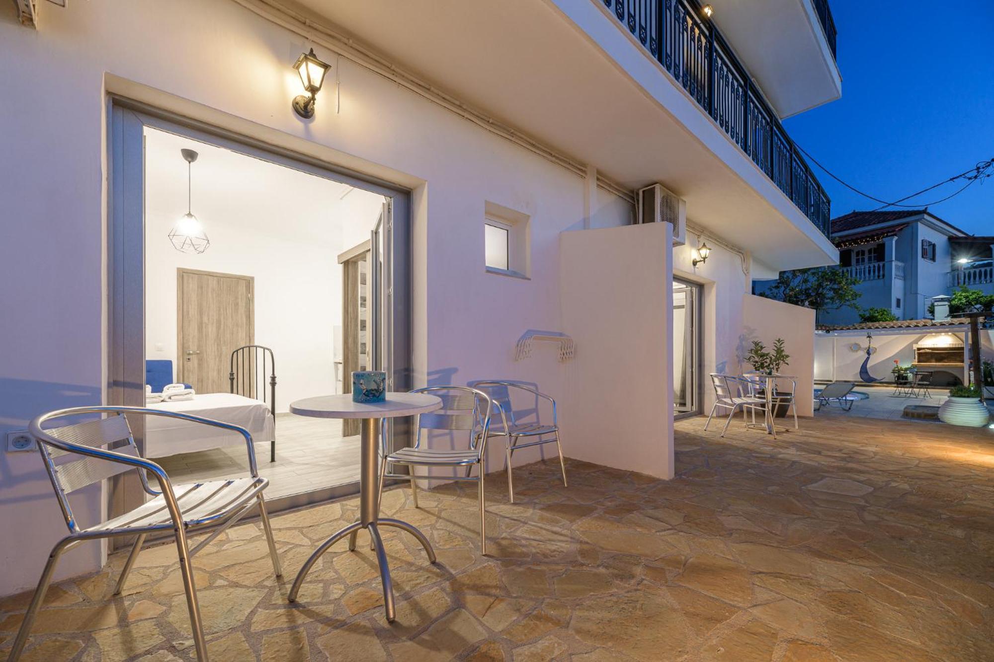 Denise Studios And Apartments Argassi Ngoại thất bức ảnh