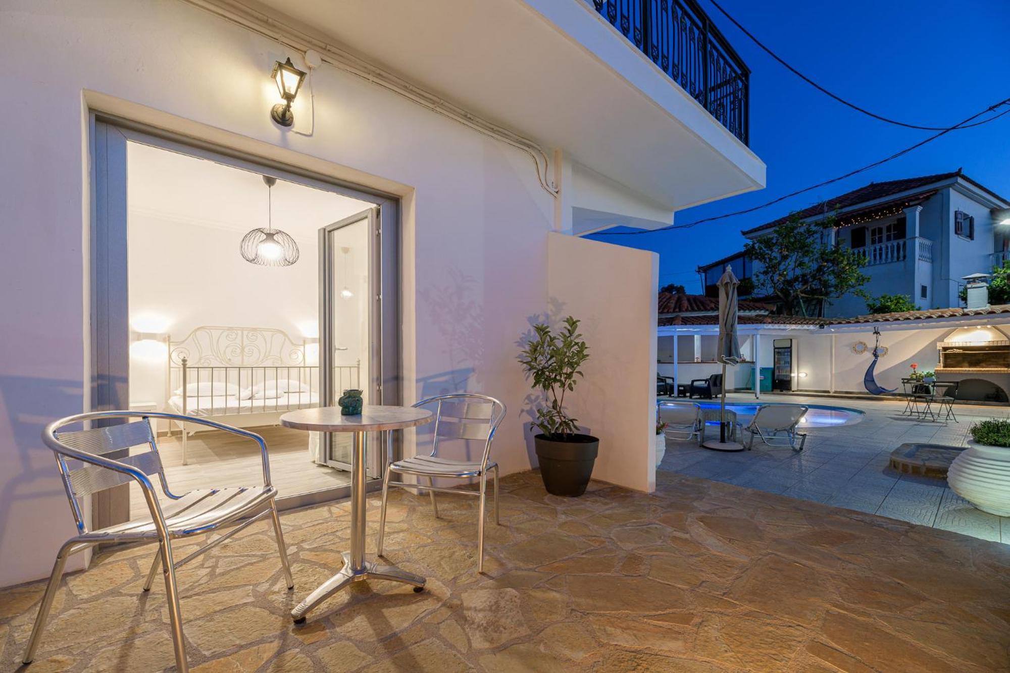 Denise Studios And Apartments Argassi Ngoại thất bức ảnh