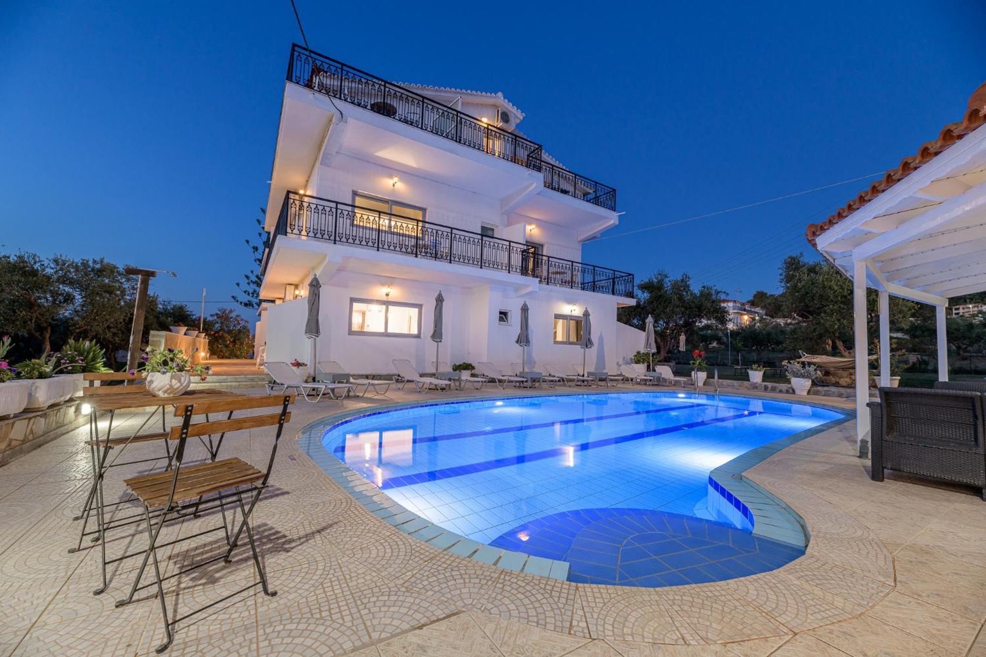 Denise Studios And Apartments Argassi Ngoại thất bức ảnh